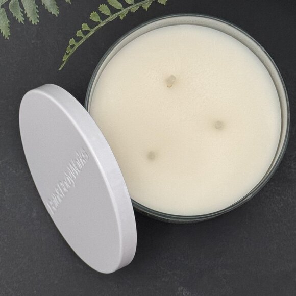 BBW Coastal Cottage Bath & Body Works 3 Wick Candle - Picture 6 of 10